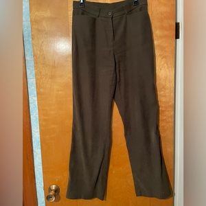 High Wasited Brown Coldwater Creek Pants